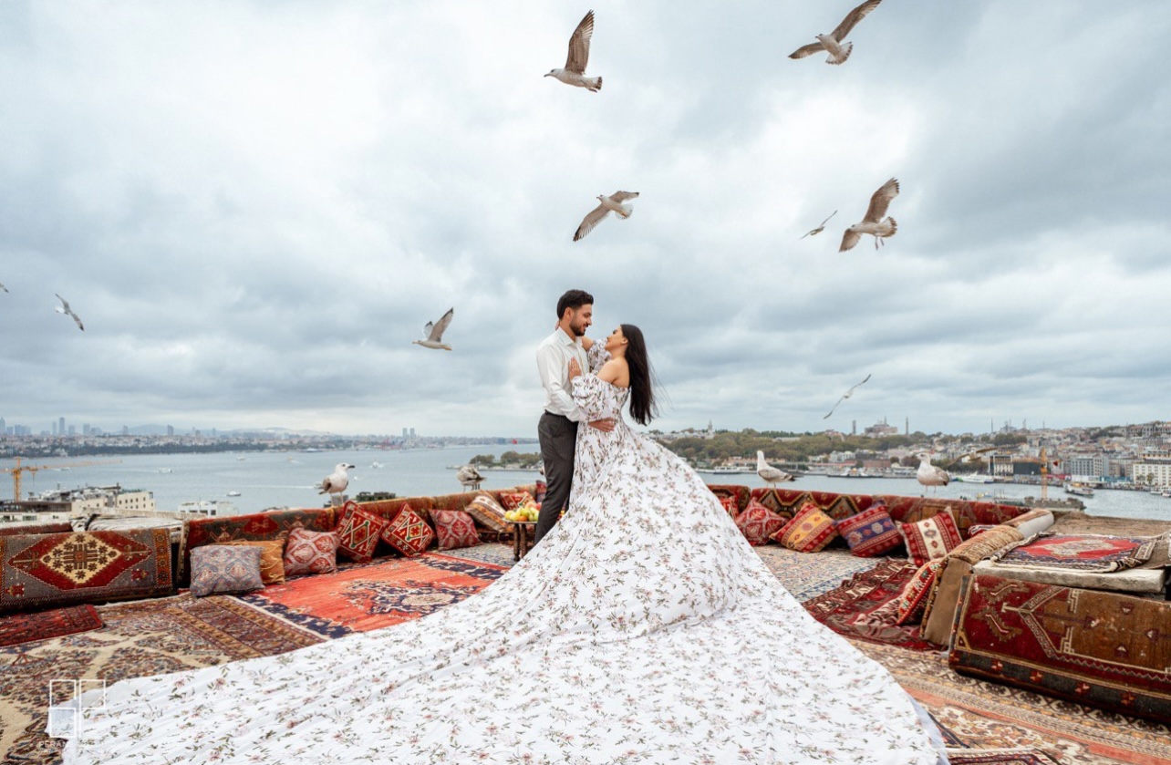  Bridal Photoshoot Dress image