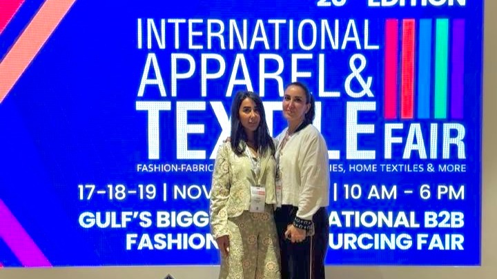 Queenland at the Dubai Fashion Exhibition: The Beginning of a New Chapter for Our Brand image