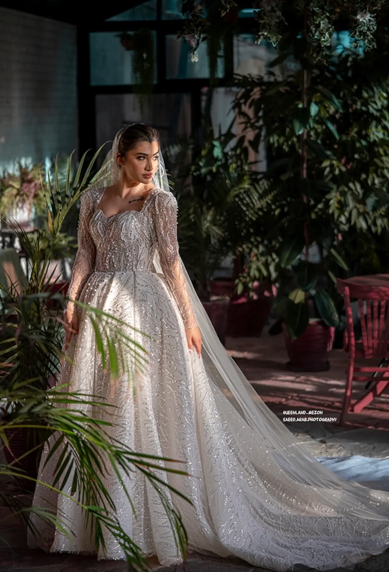 Celeste | Luxury Bridal | QL-LX-001 Image