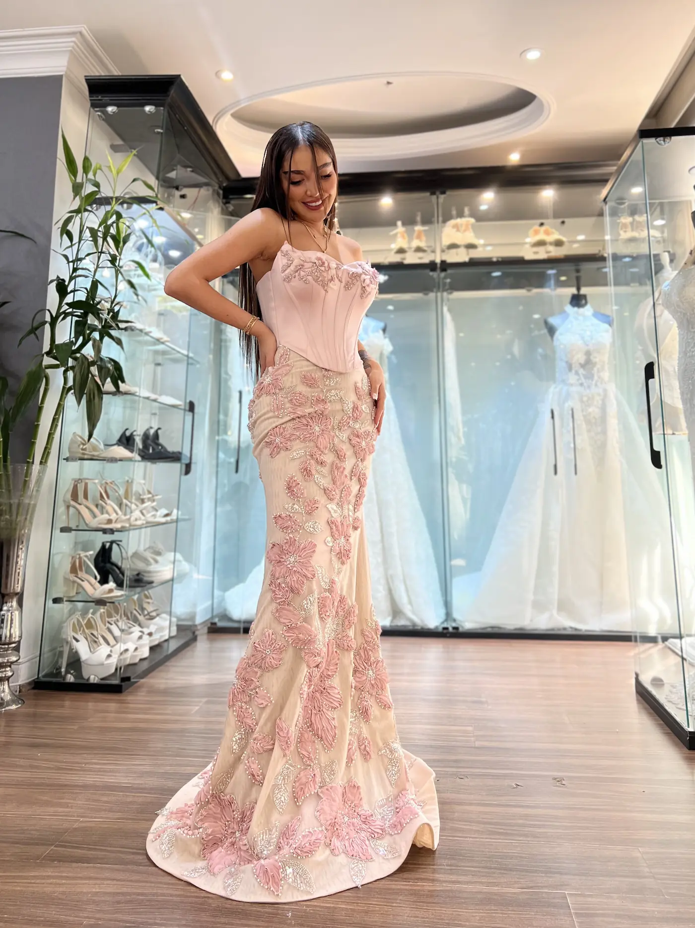     Velvet Rosé Haute Couture  Image