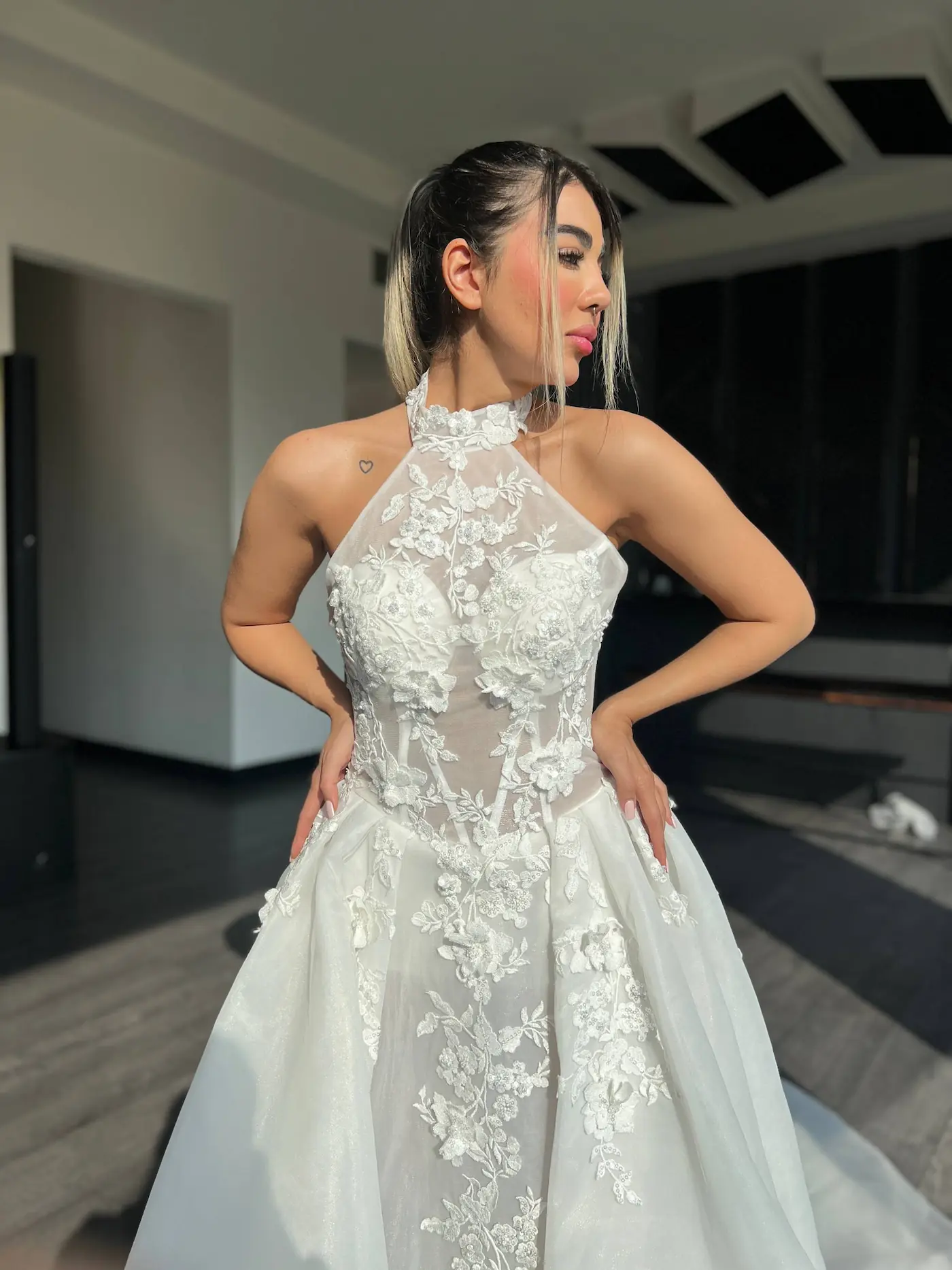 White-Seraphine | Wedding Dress Image — 2