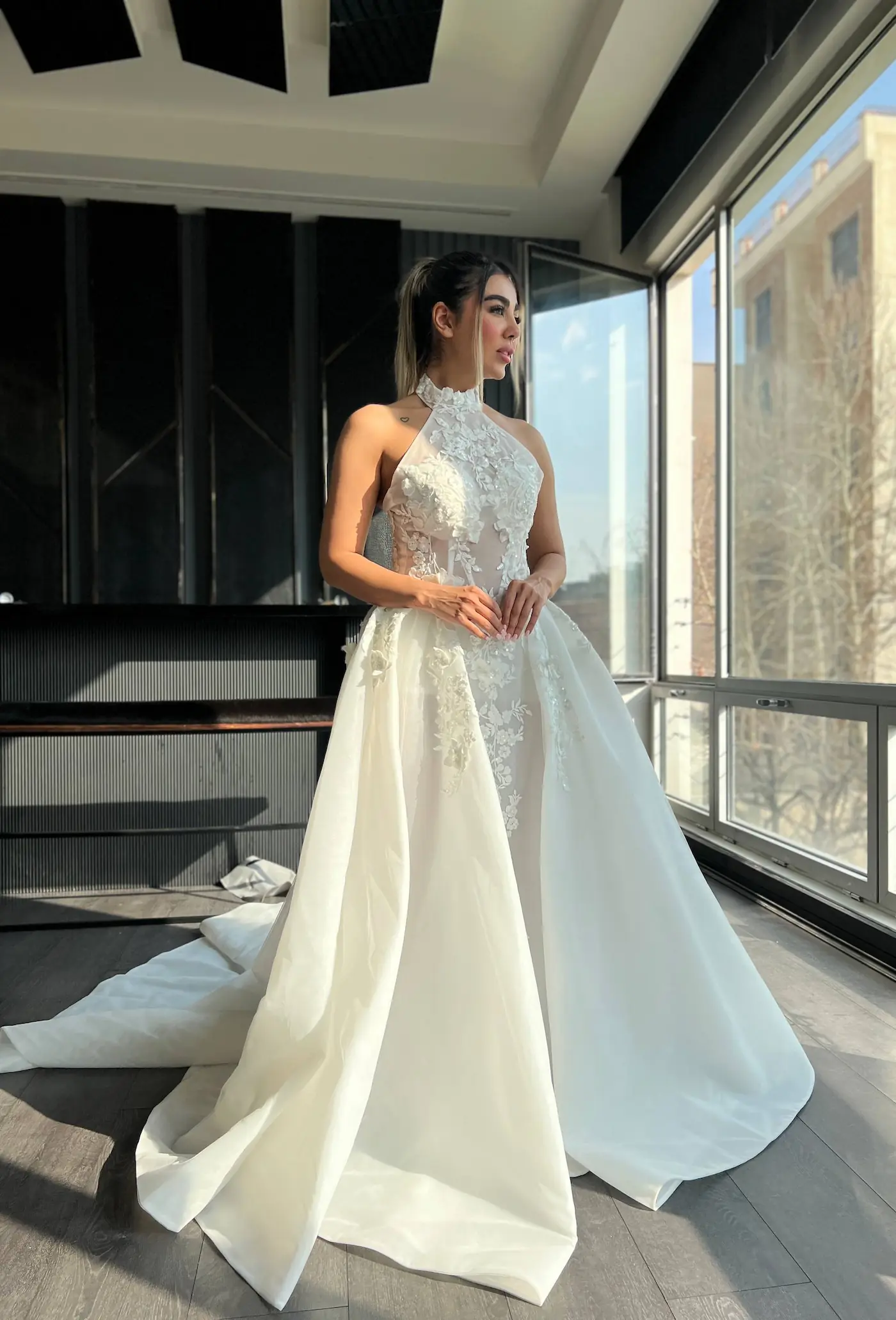 White-Seraphine | Wedding Dress Image — 3