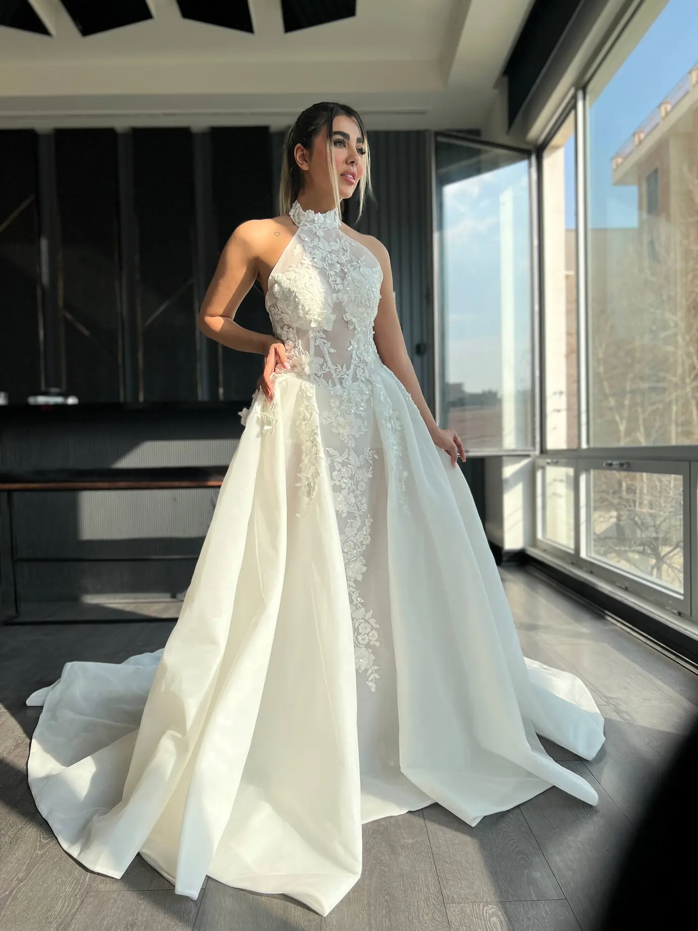 White-Seraphine | Wedding Dress Image — 6