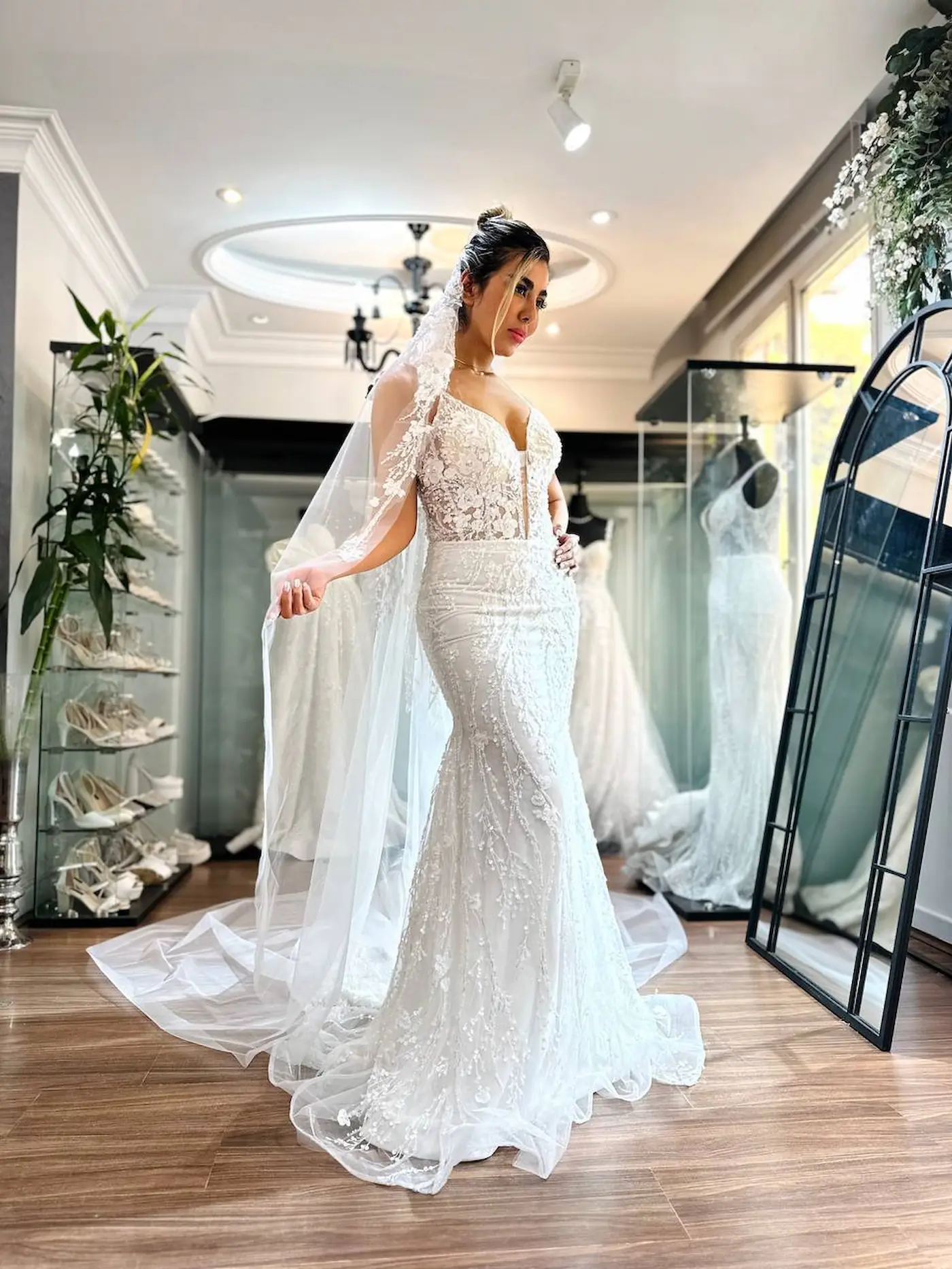     White-Elara | Wedding Dress Image