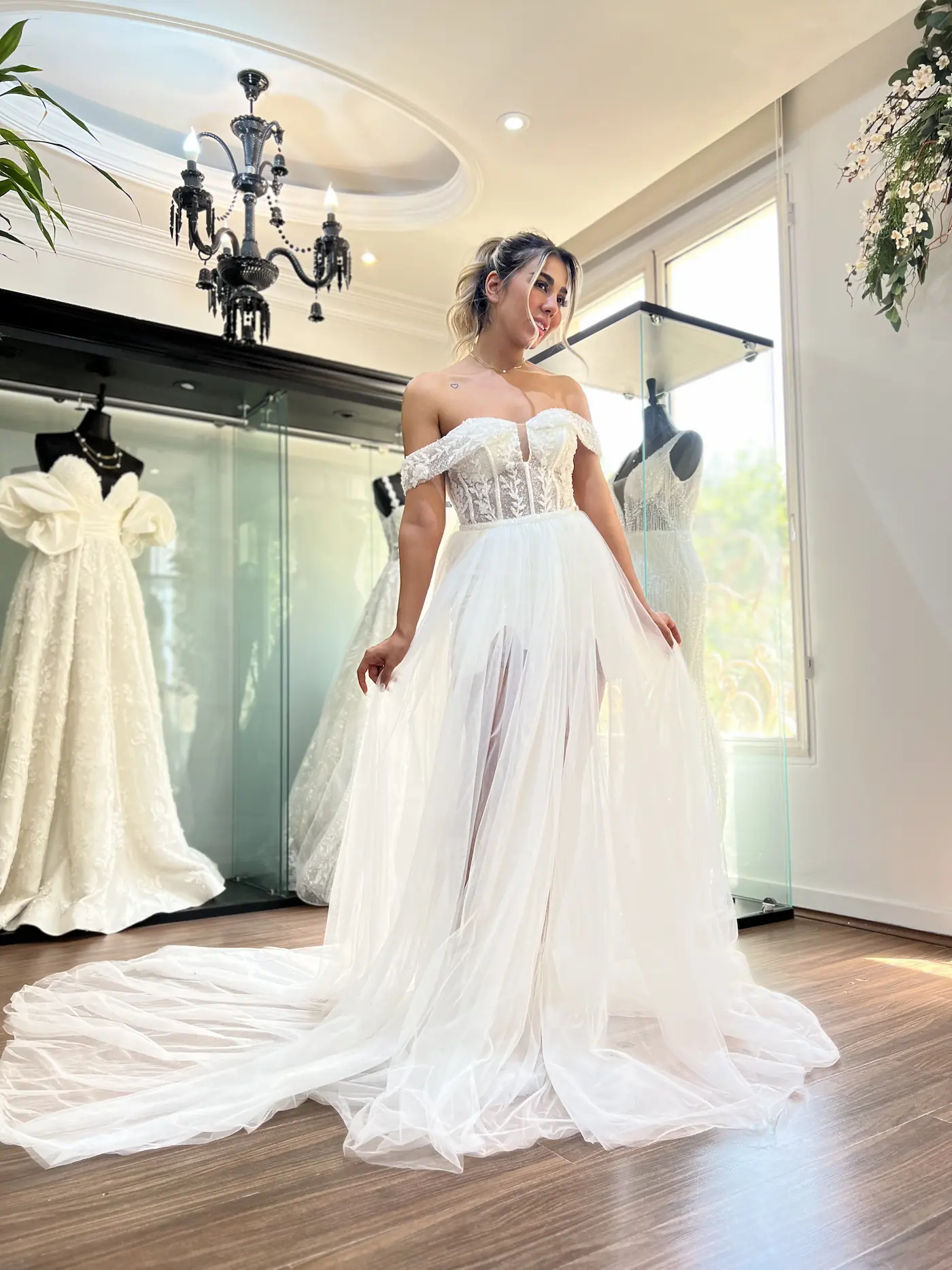     Bliss-Grace | Formal Bridal Dress Image — 2