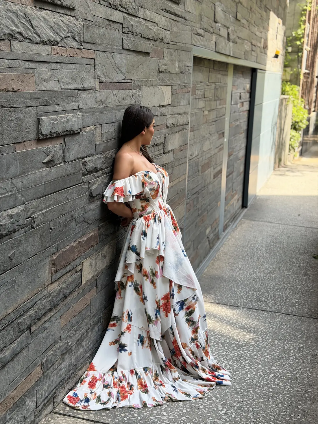     Bliss-Floral | Formal Bridal Dress Image