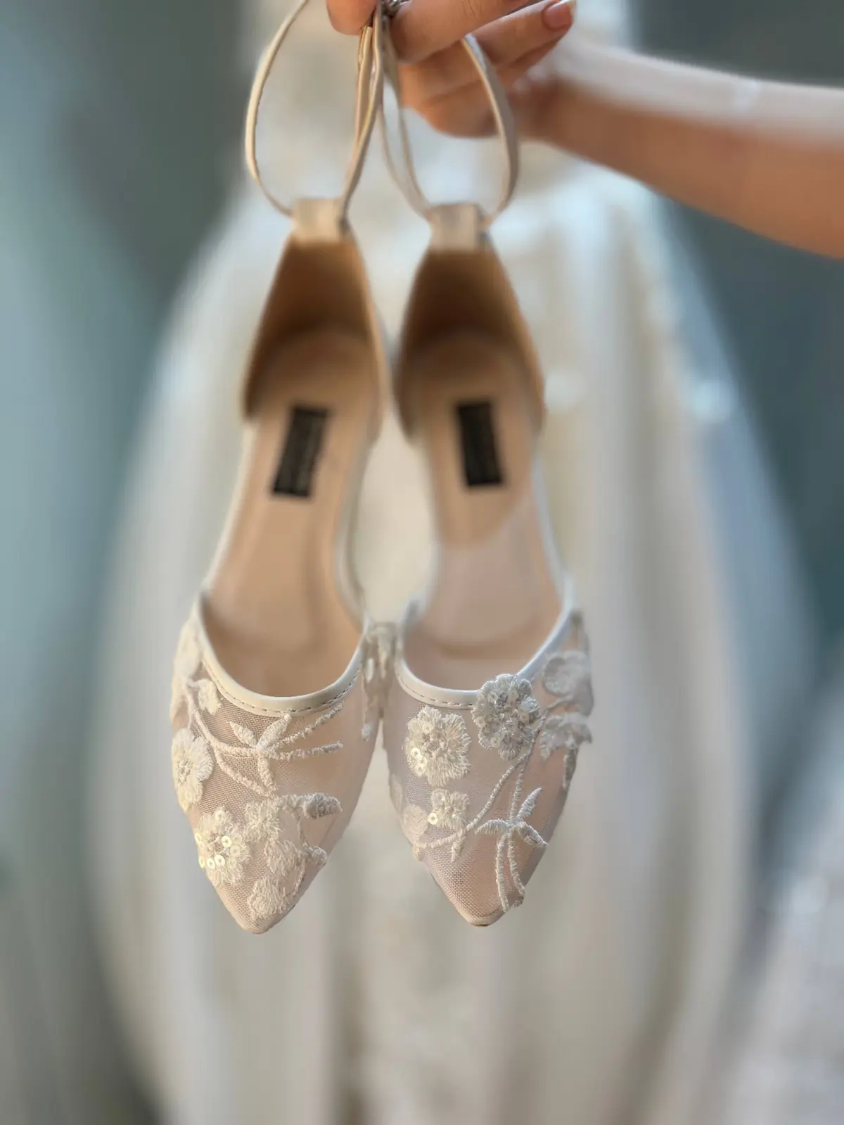 أحذية العروس | Floré Image