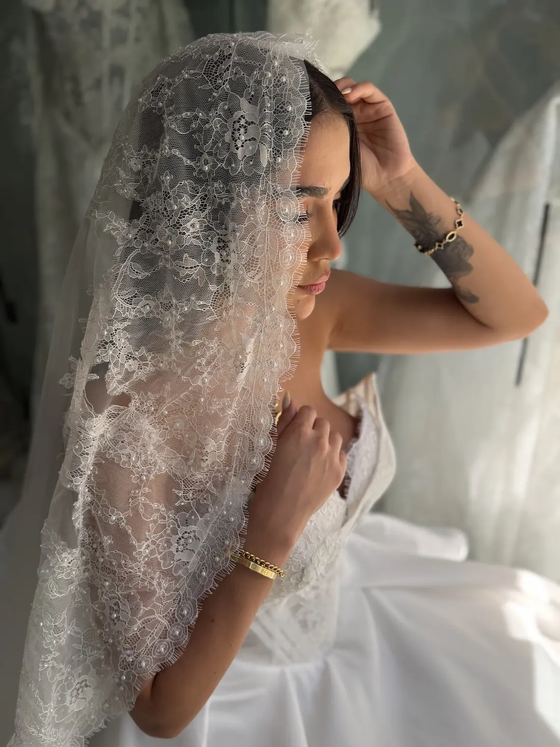 Bridal Veil | Celestine Image