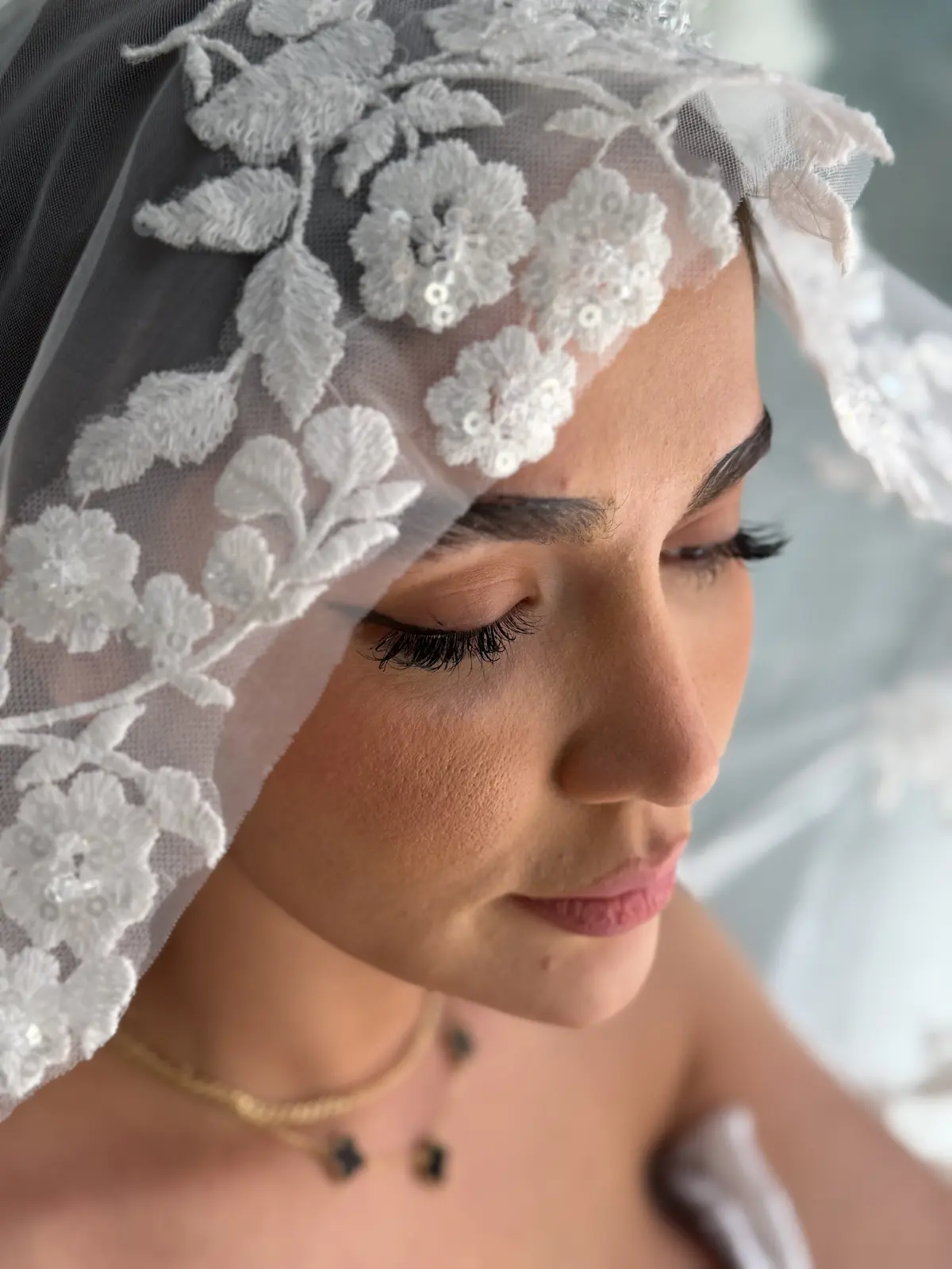 Bridal Veil | Rosalie Image — 2
