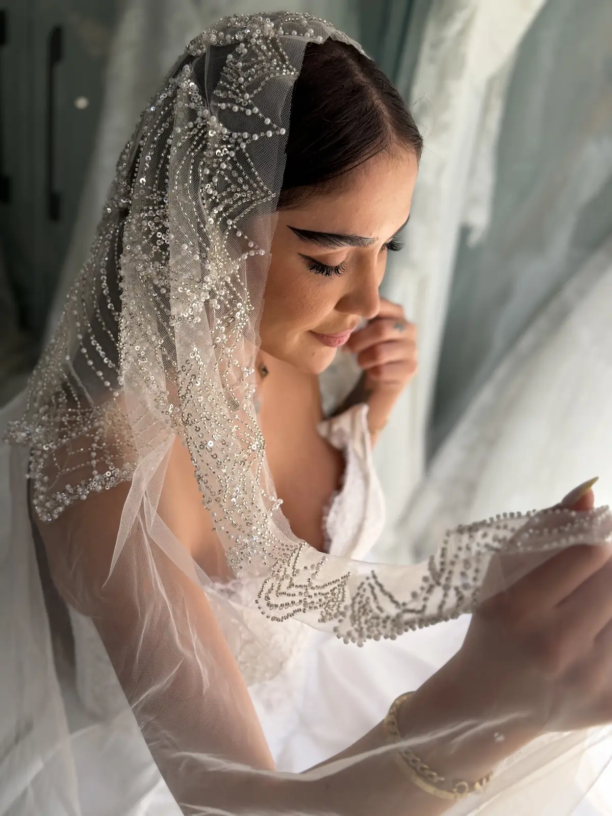 Bridal Veil | Seraphine Image — 2