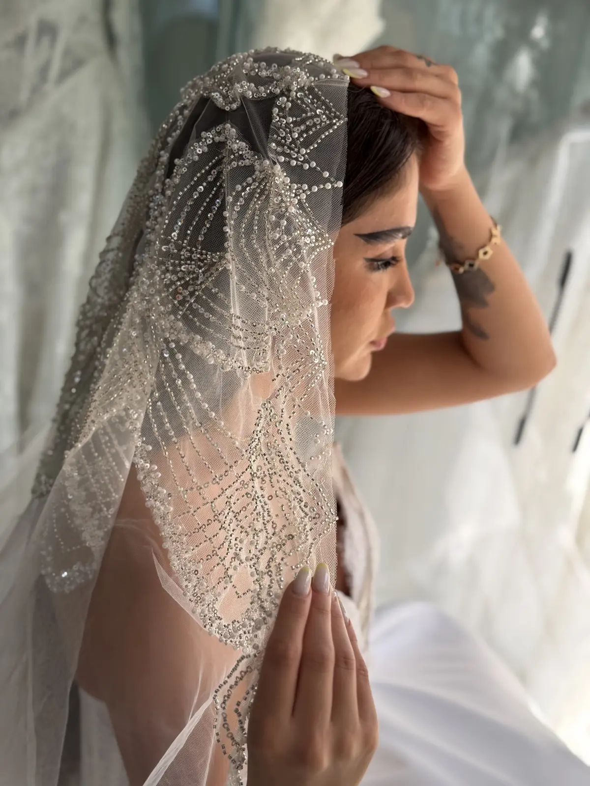 Bridal Veil | Seraphine Image — 3