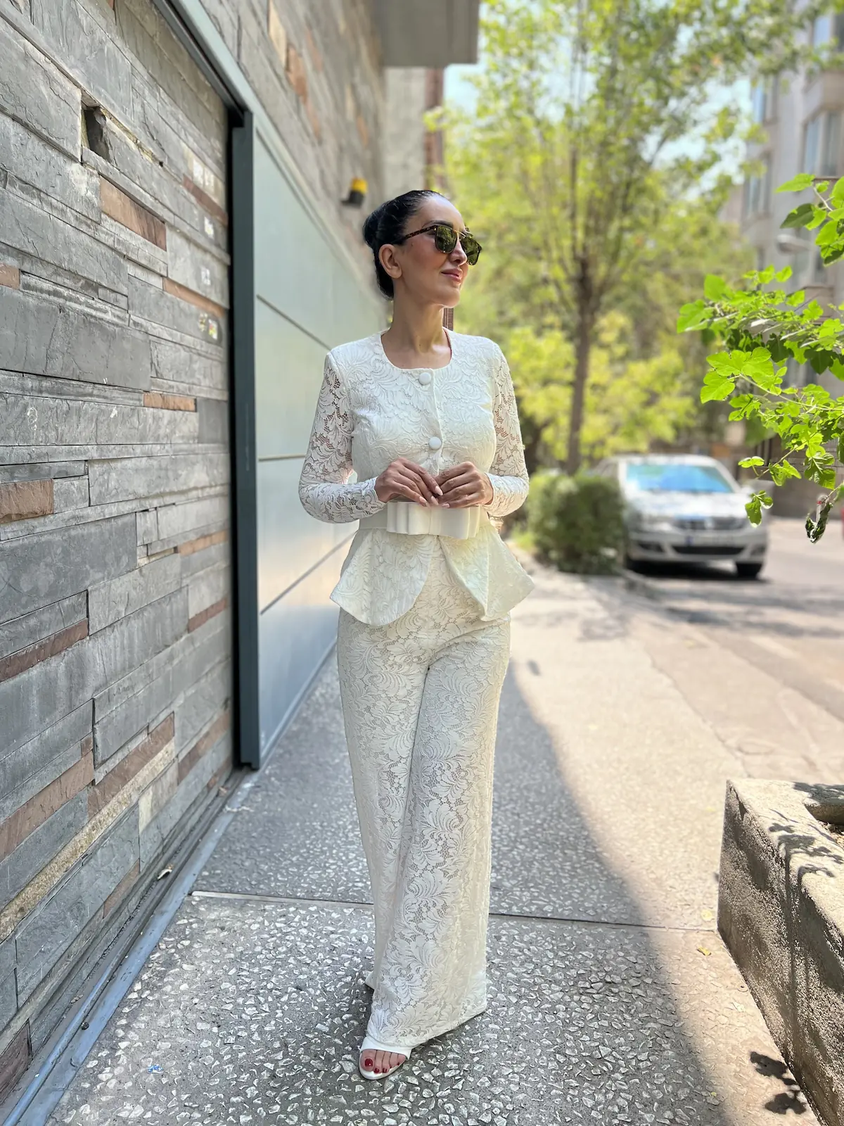 Bridal Suit Set | Ivory-Contour — Queen Land