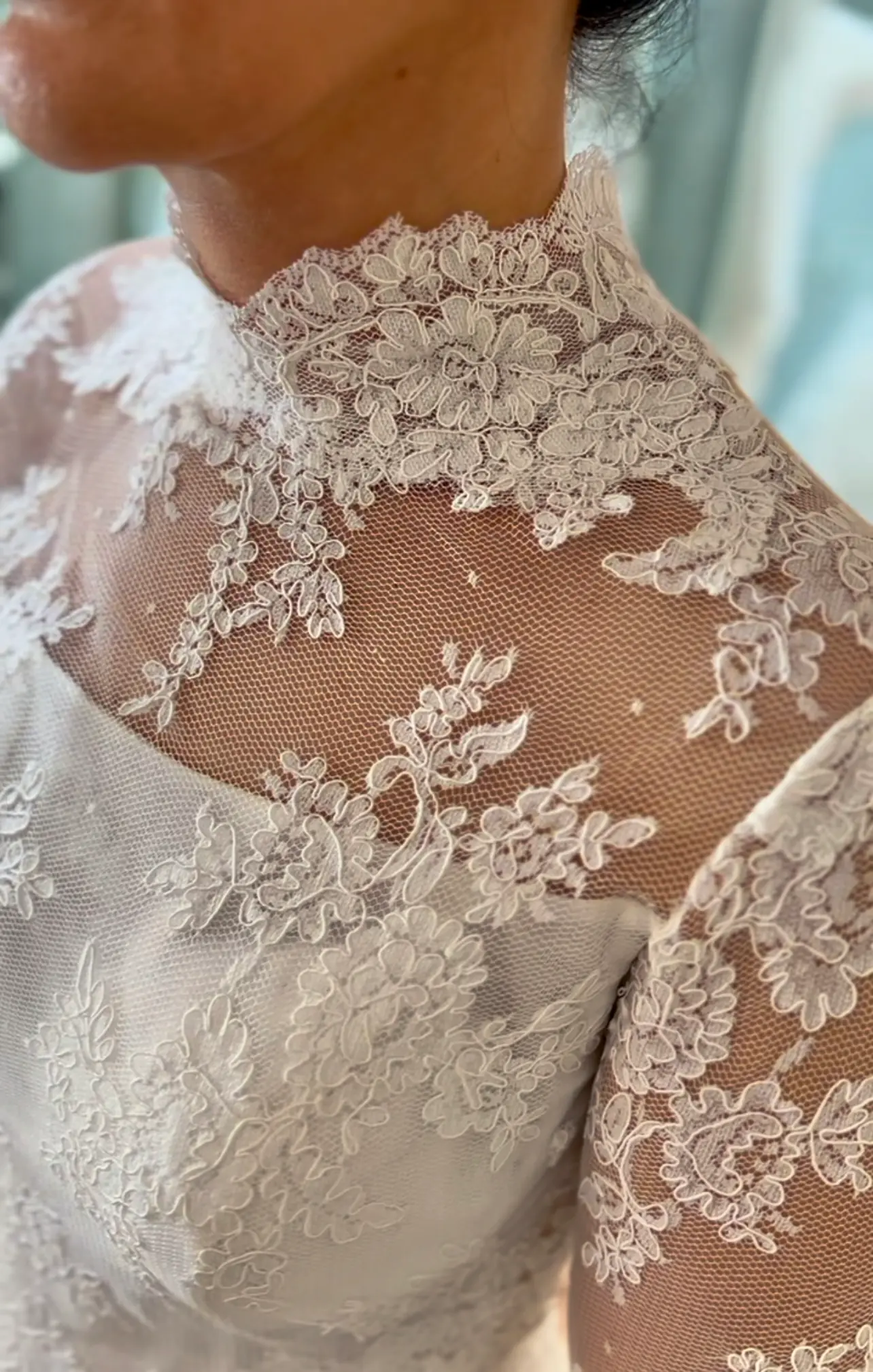 Bridal Dress | White-Lorraine — Queen Land — View Details