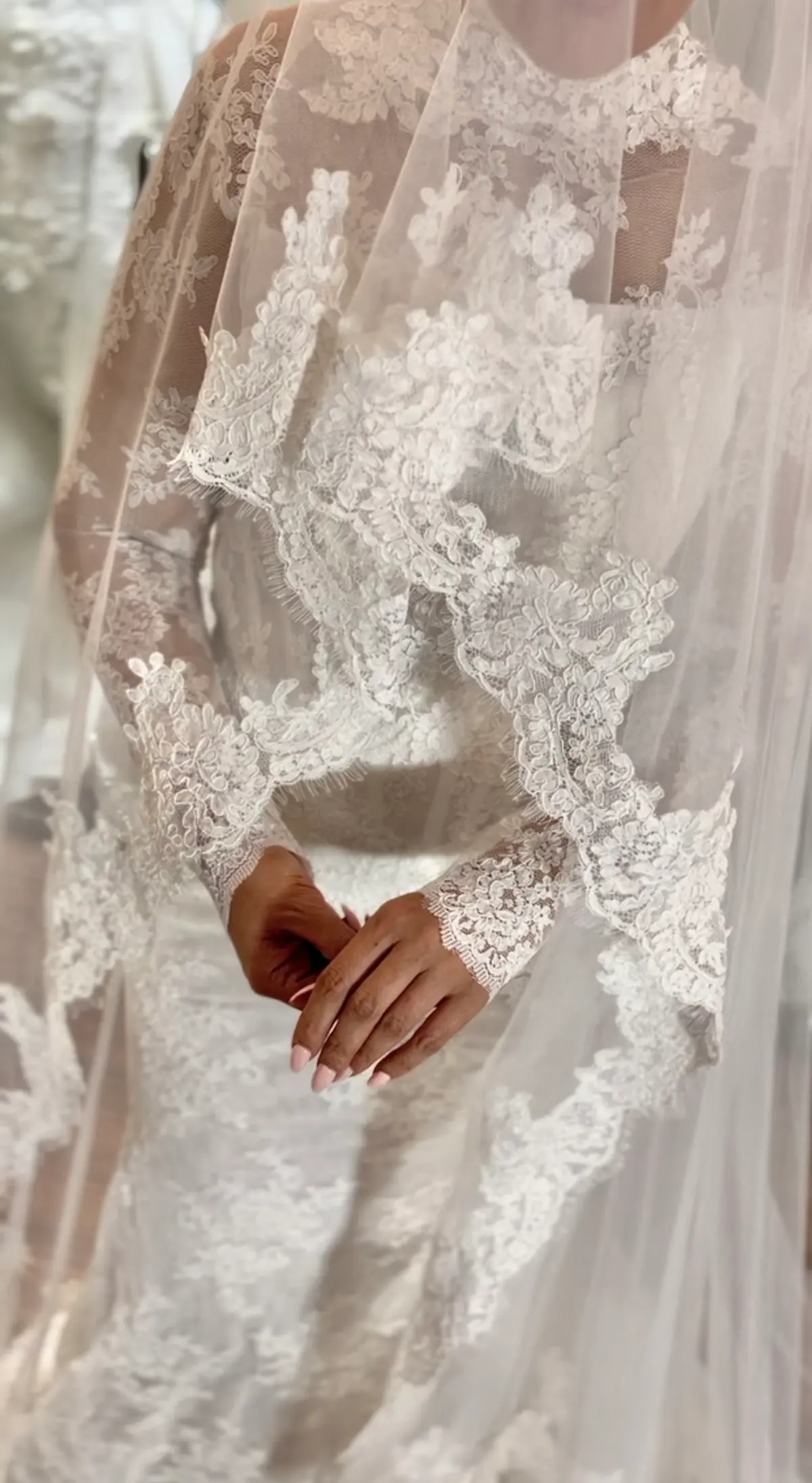 Bridal Dress | White-Lorraine Image — 3