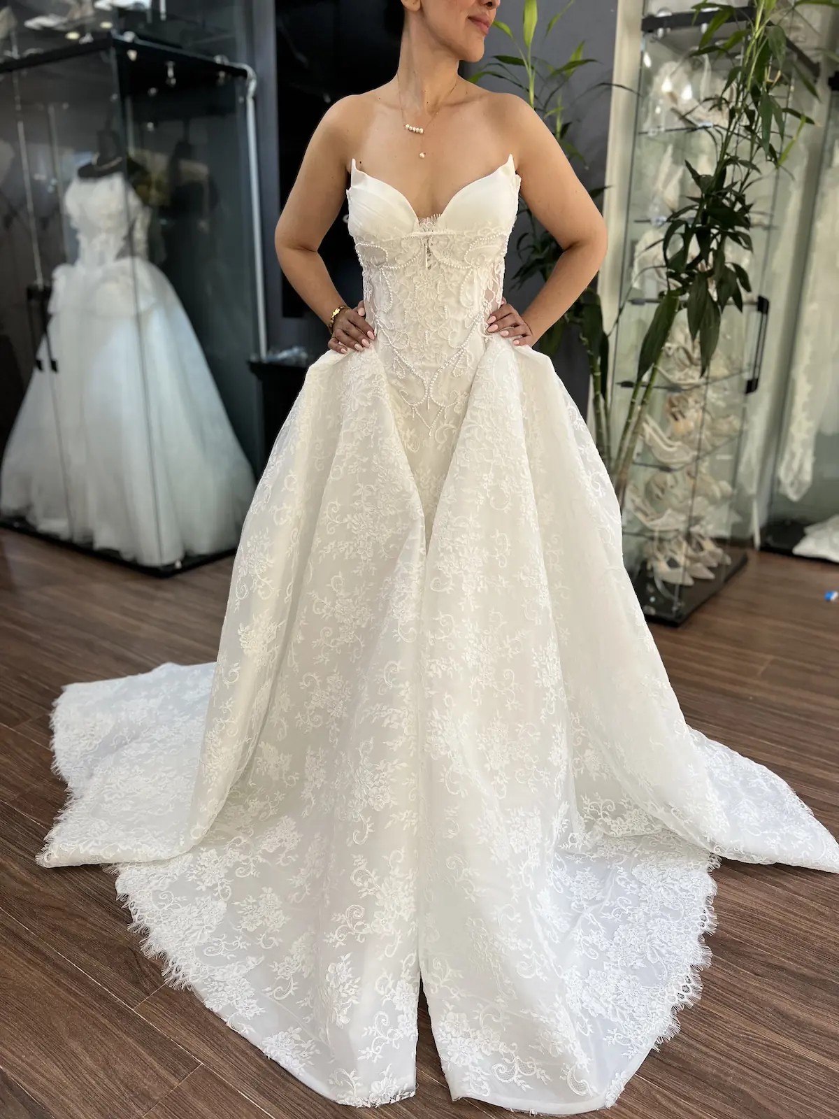 Bridal Dress | White-Lumielle — Queen Land